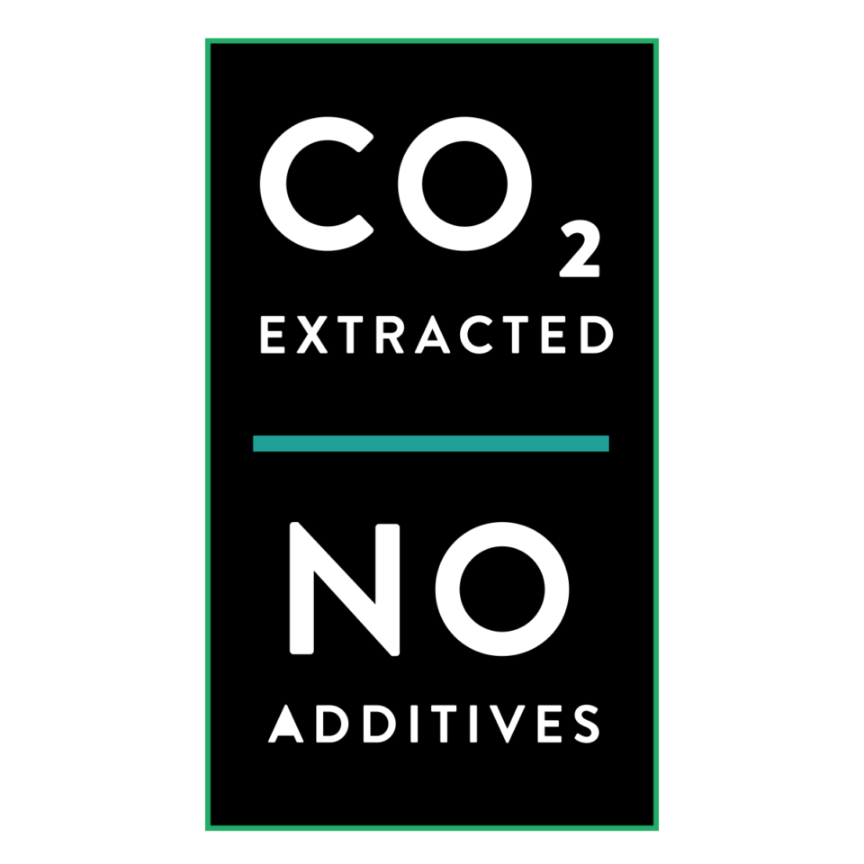 CO2 Extracted - No Additives