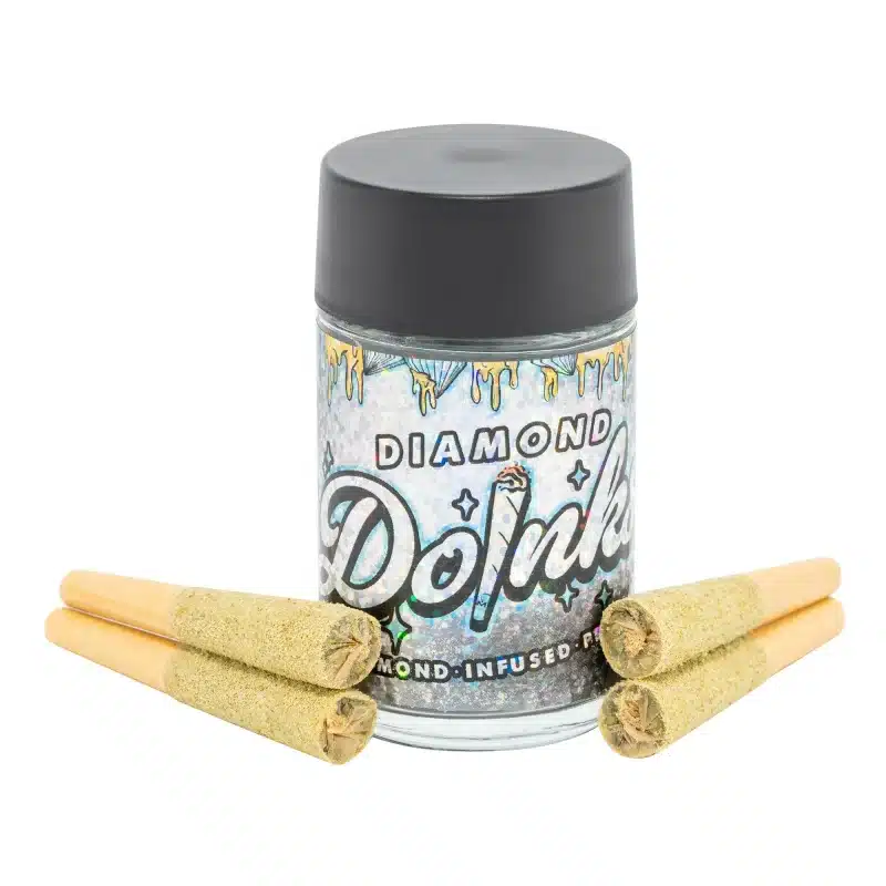 Doinks Live Resin Pre-Rolls | Kief Coated Joints by Matrix NV
